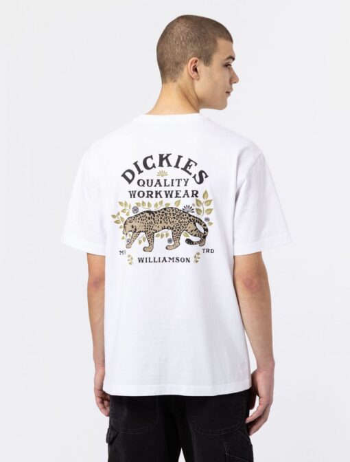 Dickies Fort Lewis Short Sleeve T-Shirt White