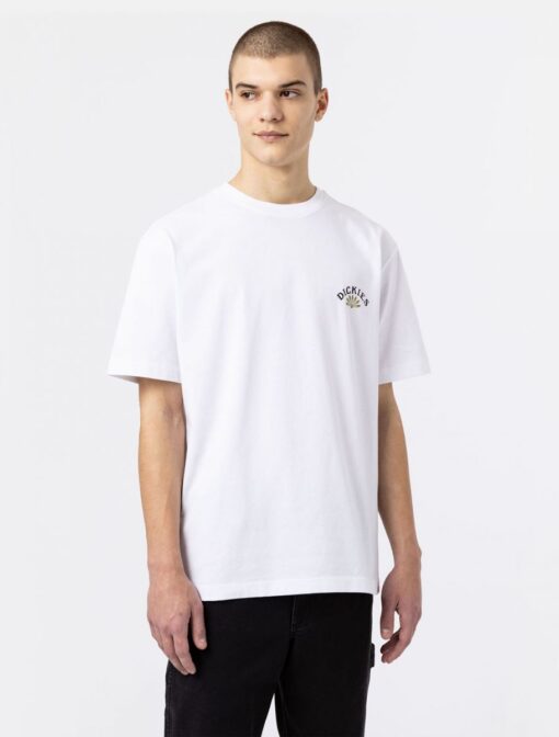 Dickies Fort Lewis Short Sleeve T-Shirt White