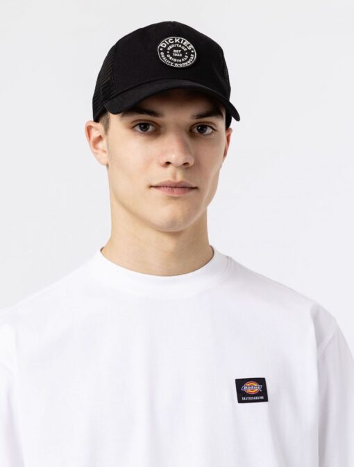 Dickies Woodinville Trucker Cap Black