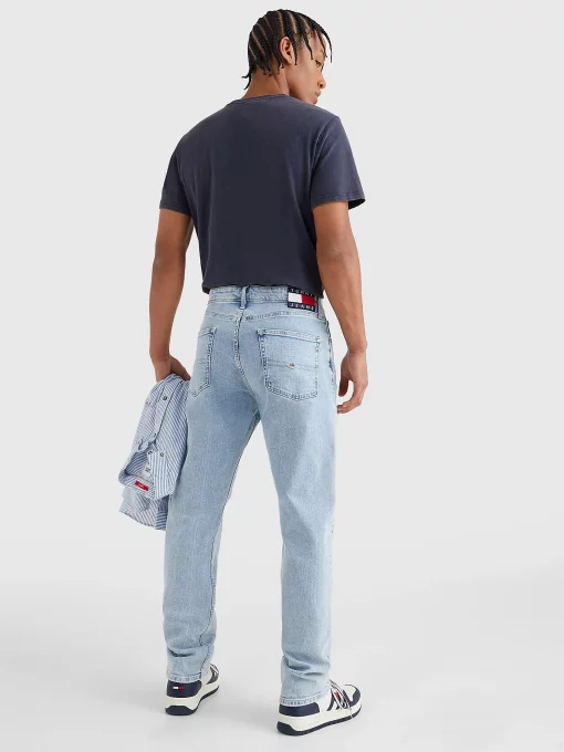 Tommy Jeans Ethan Straight Jeans Denim Light