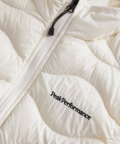 Peak Performance Helium Down Vest Women Vintage White