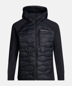 Peak Performance Helium Hybrid Jacket Men Black