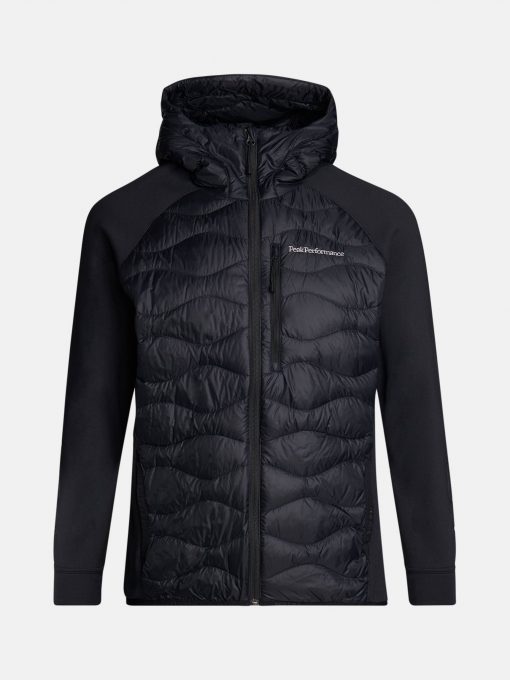 Peak Performance Helium Hybrid Jacket Men Black