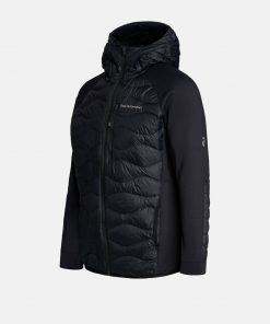 Peak Performance Helium Hybrid Jacket Men Black