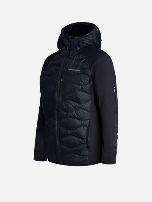 Peak Performance Helium Hybrid Jacket Men Black