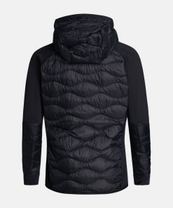 Peak Performance Helium Hybrid Jacket Men Black