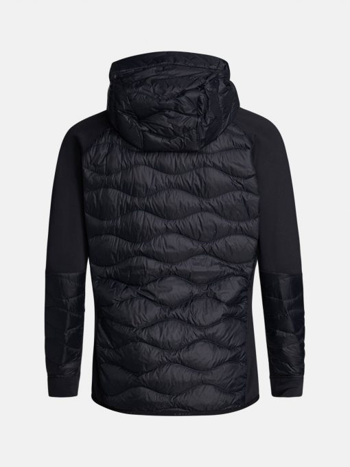 Peak Performance Helium Hybrid Jacket Men Black