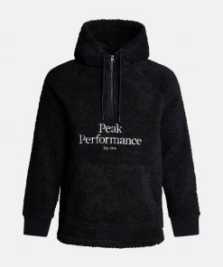 Original pile zip hood men online