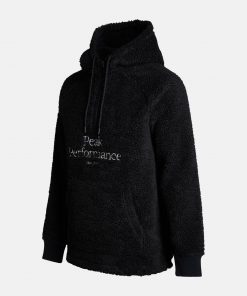 Peak Performance Original Pile Half Zip Men Black
