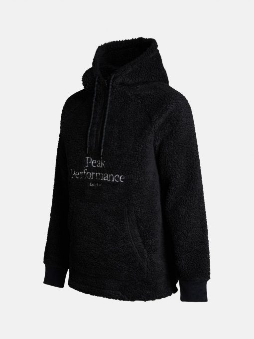 Peak Performance Original Pile Half Zip Men Black