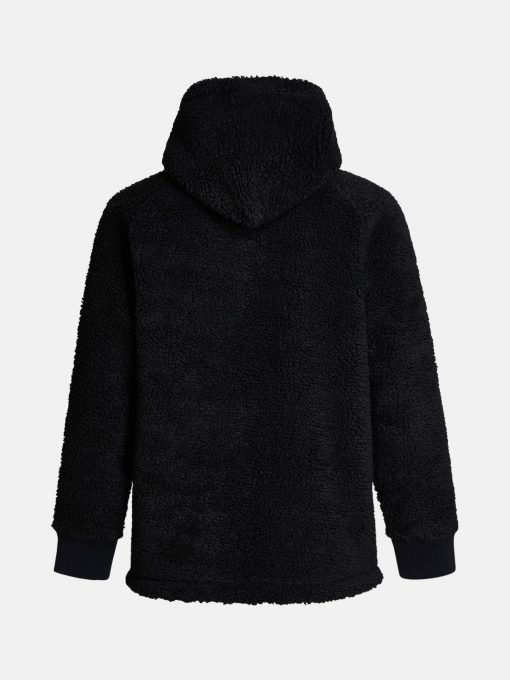 Peak Performance Original Pile Half Zip Men Black