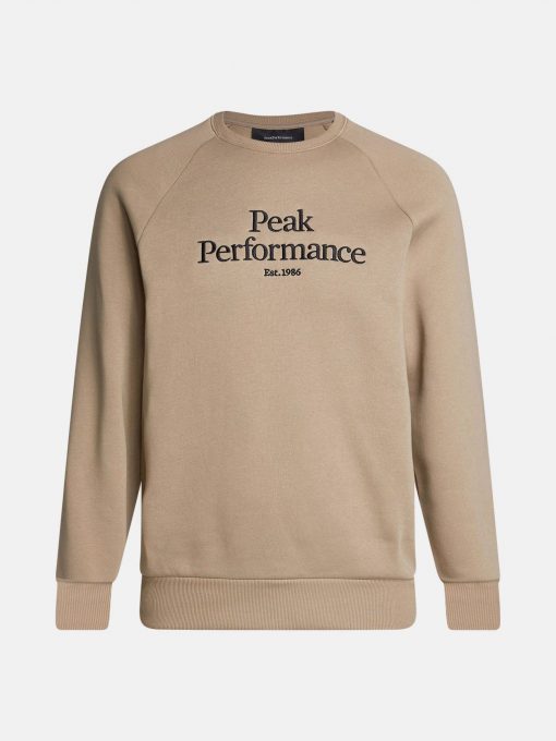 Peak Performance Original Crew Men True Beige
