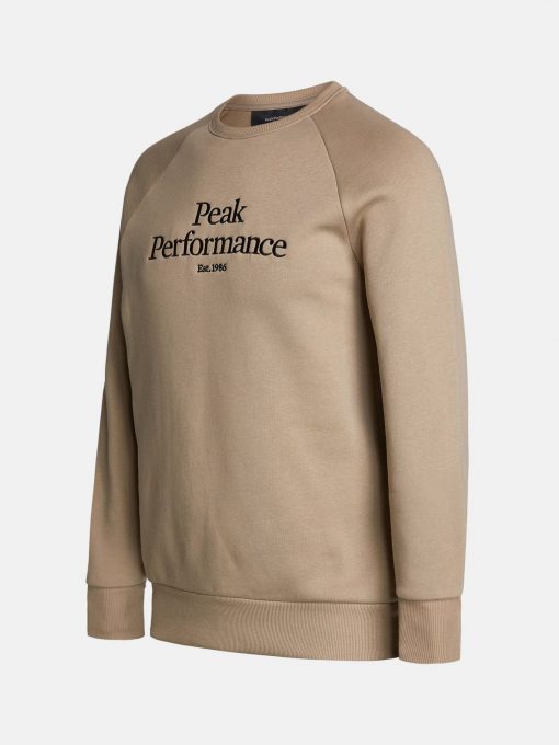 Peak Performance Original Crew Men True Beige