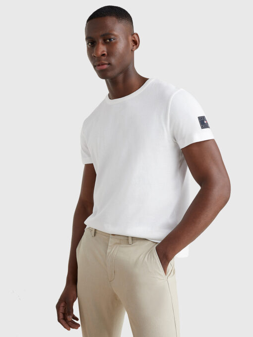Tommy Hilfiger Organic Recycled Cotton T-shirt White