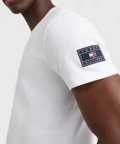 Tommy Hilfiger Organic Recycled Cotton T-shirt White
