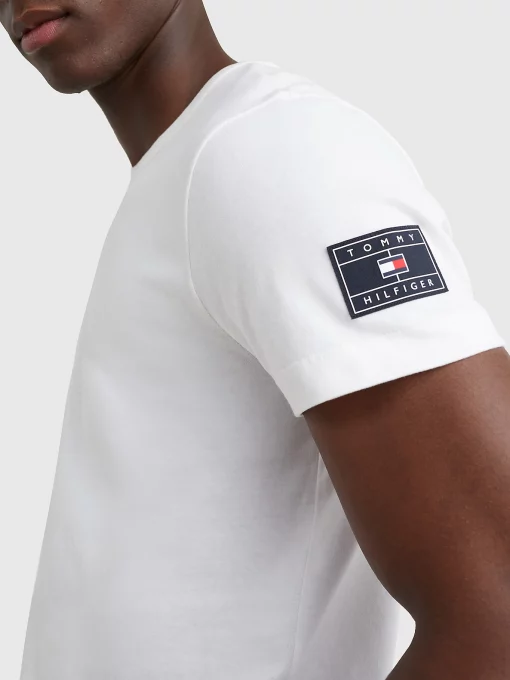 Tommy Hilfiger Organic Recycled Cotton T-shirt White