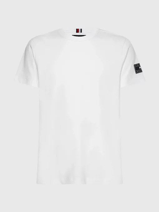 Tommy Hilfiger Organic Recycled Cotton T-shirt White