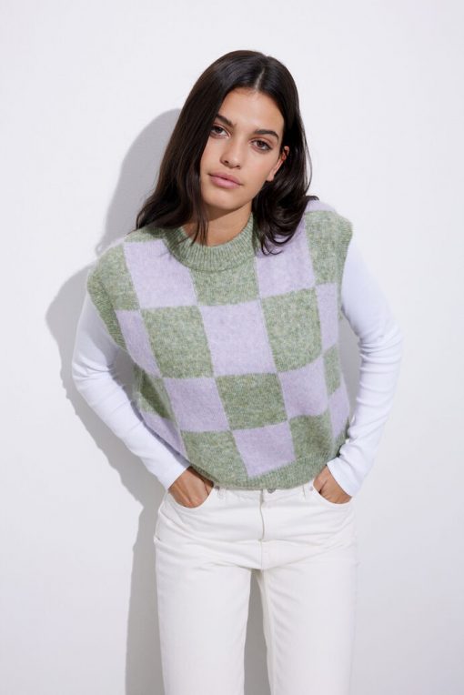 Envii Endogwood Vest Teacheck
