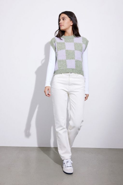 Envii Endogwood Vest Teacheck