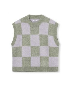 Envii Endogwood Vest Teacheck