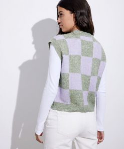 Envii Endogwood Vest Teacheck