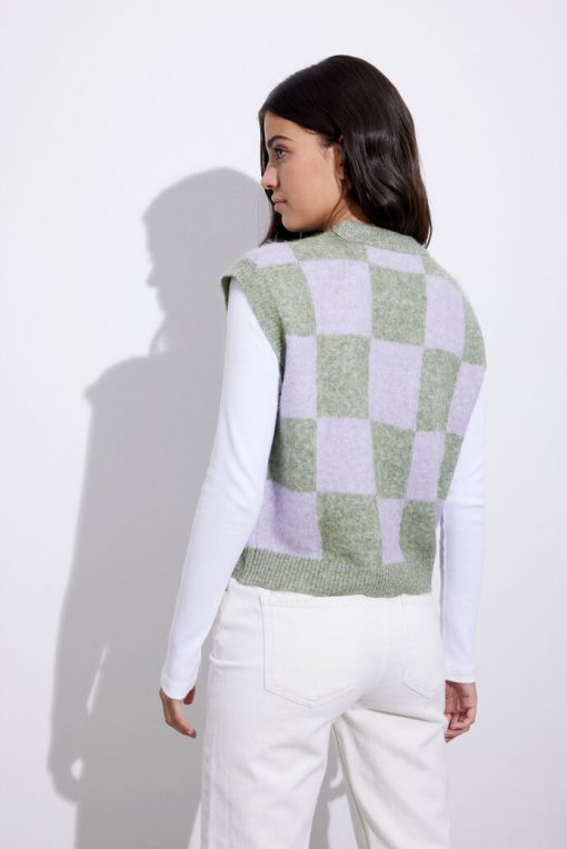 Envii Endogwood Vest Teacheck
