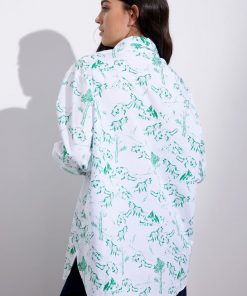 Envii Enbrawley Bow Shirt Aop Foxy Fox