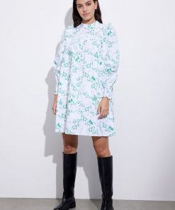 Envii Encork Ls Dress Aop Foxy Fox