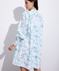 Envii Encork Ls Dress Aop Foxy Fox