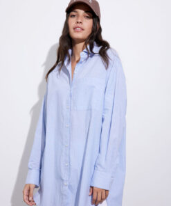 Envii Encalathea Shirt Blue Stripe