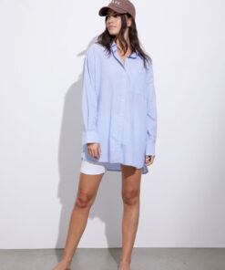 Envii Encalathea Shirt Blue Stripe