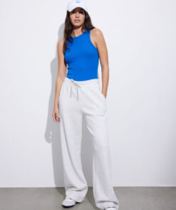 Envii Enniebuhr Pants Light Grey Melange