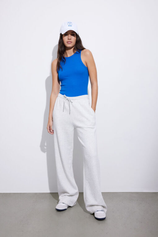 Envii Enniebuhr Pants Light Grey Melange