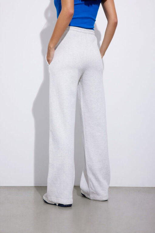 Envii Enniebuhr Pants Light Grey Melange
