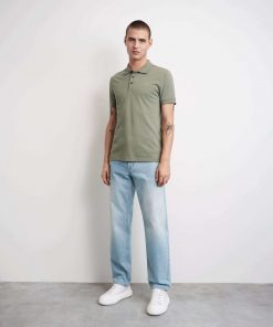 Tiger of Sweden Darios Polo Shirt Light Khaki