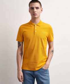 Tiger of Sweden Darios Polo Shirt Old Gold