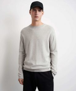 Tiger of Sweden Spore Pullover Medium Grey Melange