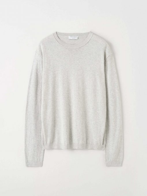 Tiger of Sweden Spore Pullover Medium Grey Melange