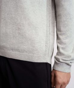 Tiger of Sweden Spore Pullover Medium Grey Melange