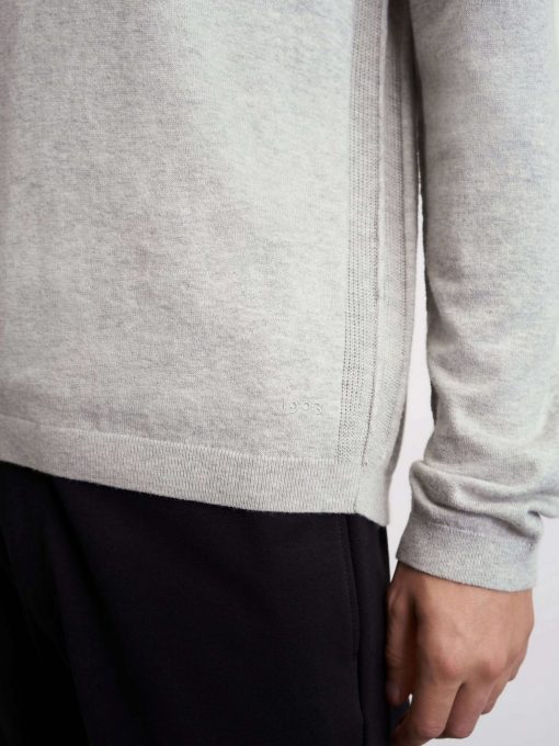 Tiger of Sweden Spore Pullover Medium Grey Melange