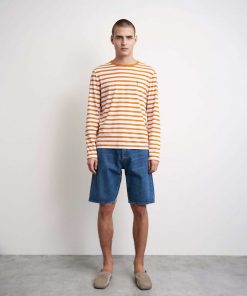 Tiger of Sweden Linden LS T-shirt Old Gold