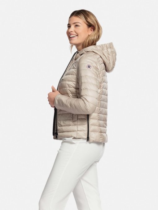 Reset El Paso Light Down Jacket Eggshell