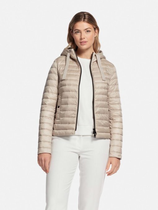 Reset El Paso Light Down Jacket Eggshell