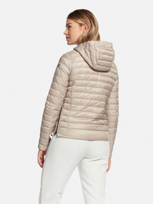Reset El Paso Light Down Jacket Eggshell