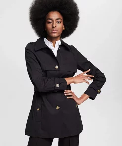 Esprit Trench Jacket Black