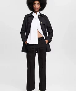 Esprit Trench Jacket Black