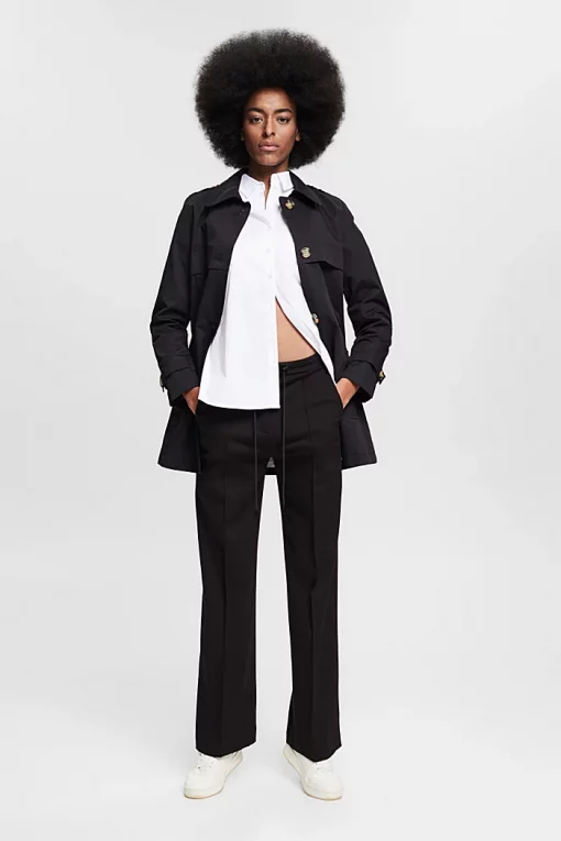 Esprit Trench Jacket Black