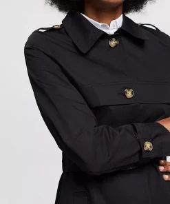 Esprit Trench Jacket Black