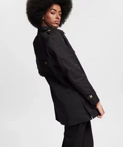 Esprit Trench Jacket Black