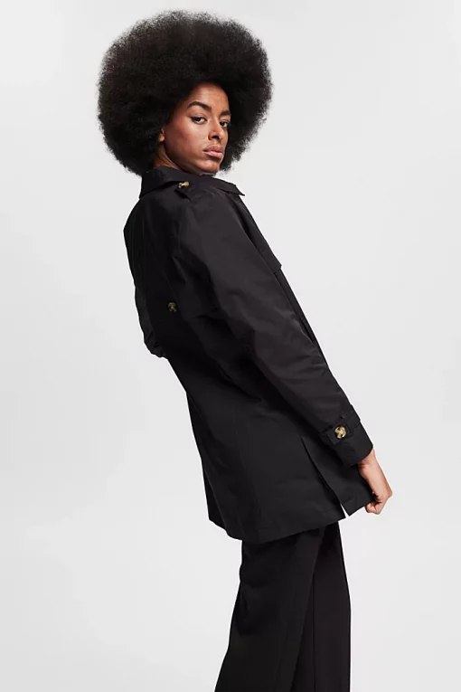 Esprit Trench Jacket Black